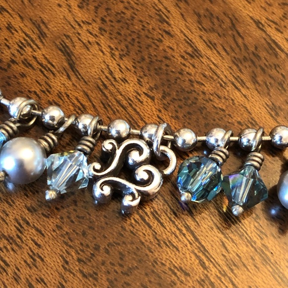 Brighton CANNES HEART crystal heart necklace - Picture 13 of 16